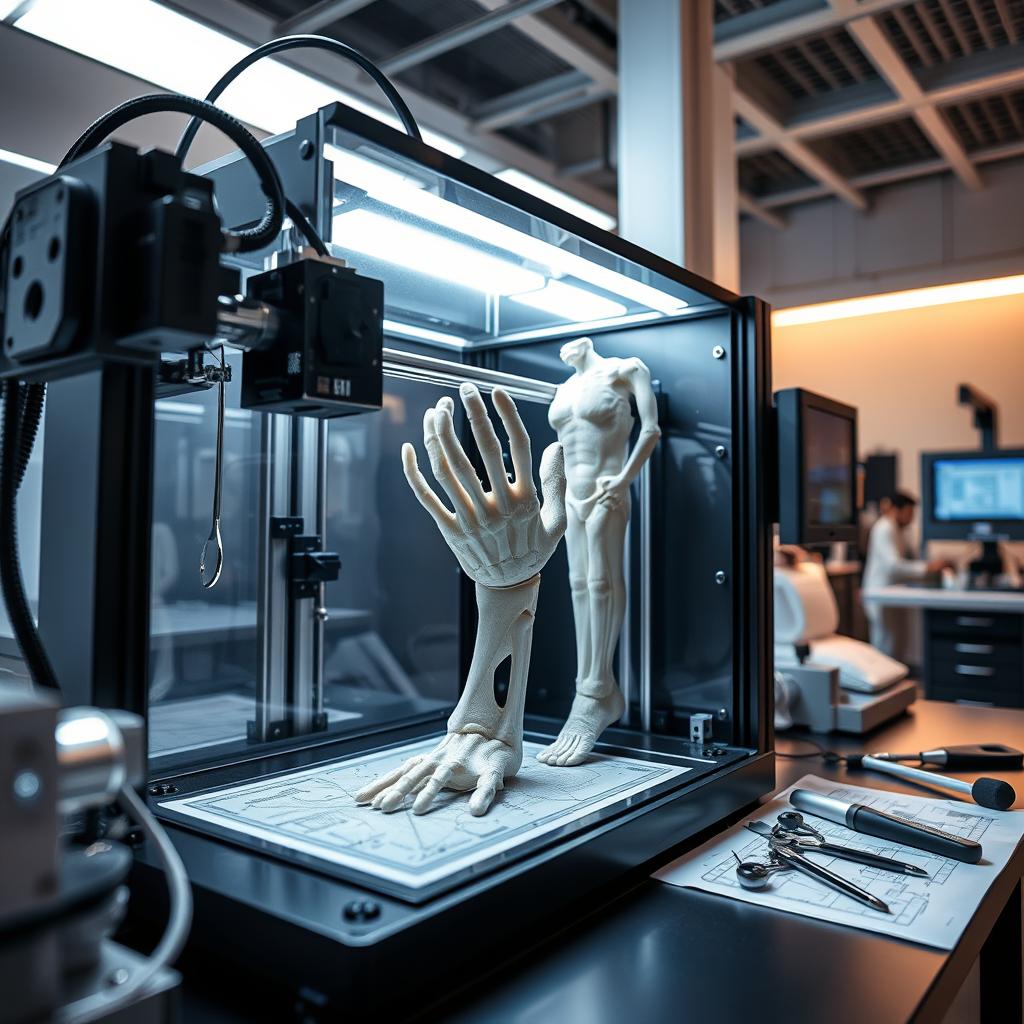 imprimarea 3D proteze medicale