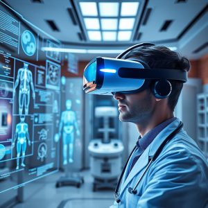 realitatea virtuală în medicină