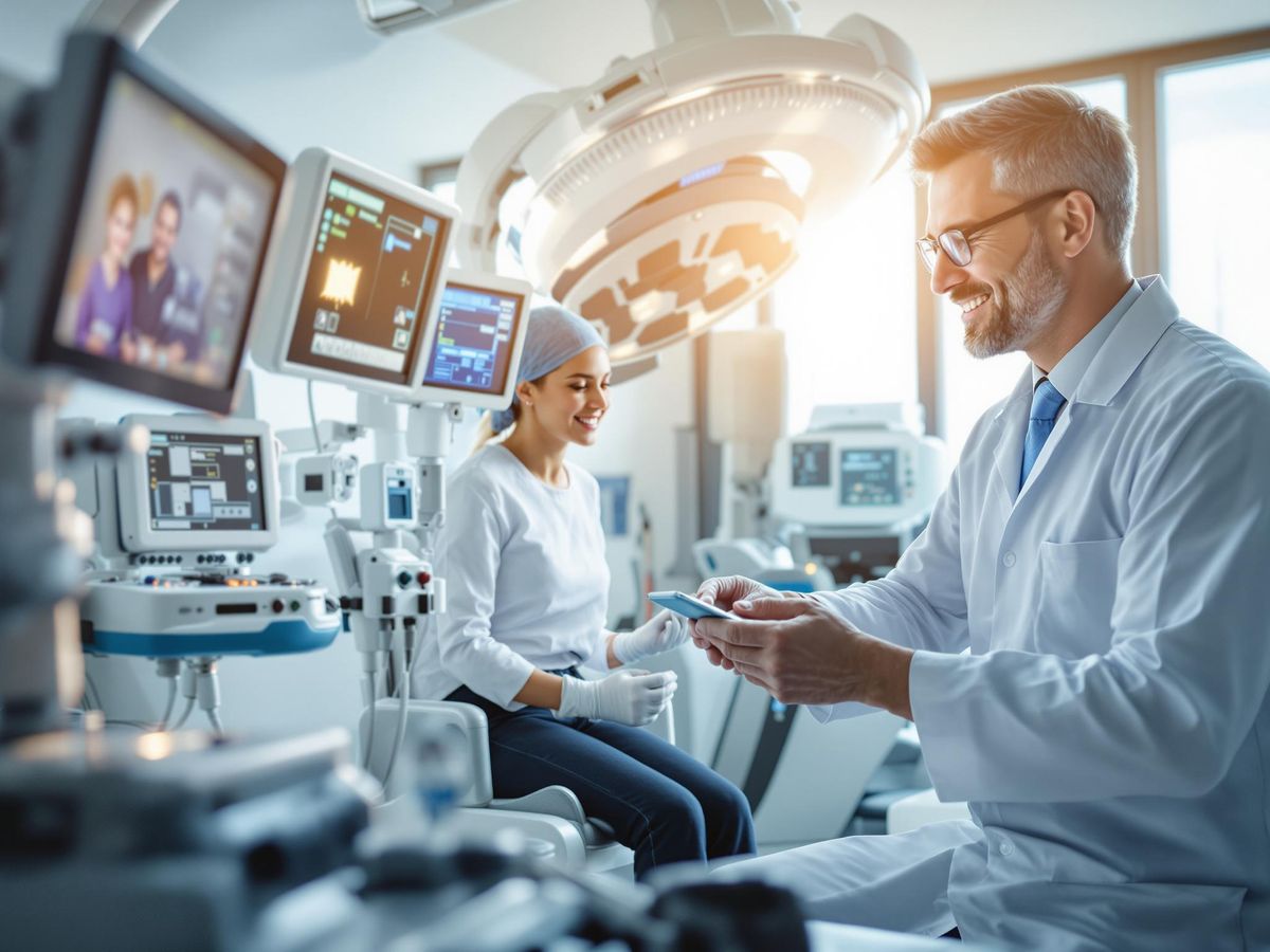 Tehnologii medicale noi: Cum schimbă inovațiile felul în care sunt tratate bolile