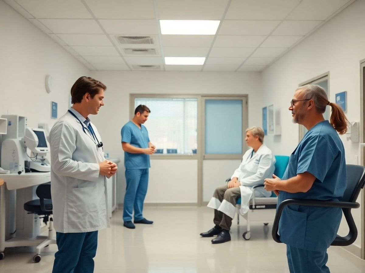 Clinică medicală din România, gestionare boli cronice.