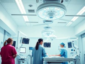 Tehnologie modernă în sistemul de sănătate.