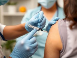 Vaccinare pentru protecția sănătății publice.