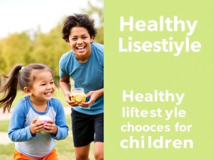 Familie fericită în parc, copii jucându-se activ.