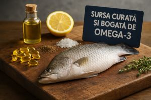 Bibanul de mare australian – peștele bogat în Omega-3 care susține sănătatea mentală