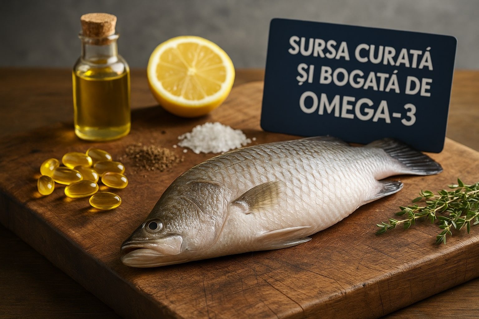 Bibanul de mare australian – peștele bogat în Omega-3 care susține sănătatea mentală