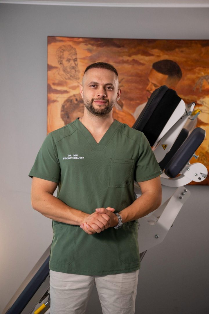 Cristian Drosu predă la Chișinău Boost Your Thrust – curs chiropractică MedBoost Academy