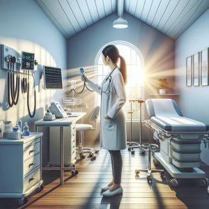 echipamente clinică