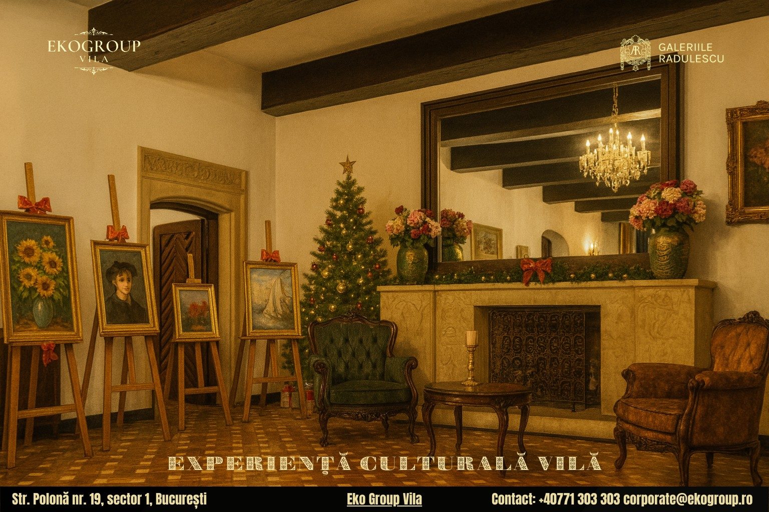 Cadouri de Crăciun copii: O vizită memorabilă la expoziția Crăciunul anilor ’30 de la Eko Group Vila, un dar educativ și inspirațional pentru cei mici