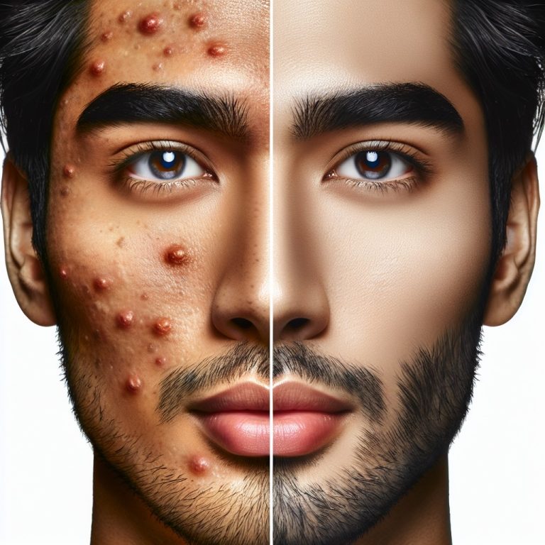 Rezultate estetice: comparație înainte și după tratamente faciale