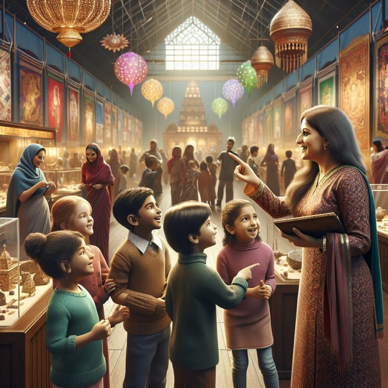 Cadouri educative pentru copii prin vizite la expoziții istorice festive